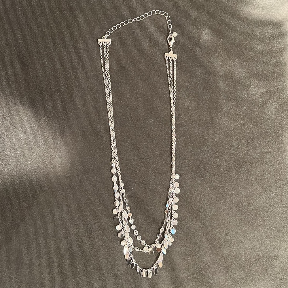 Multilayer necklace